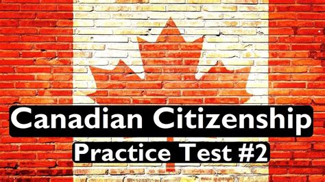 canadian citizenship test practice